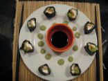 Sushi Maki - Philly Roll - no rice, homemade