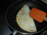 Balanced Egg White Omelet Breakfast