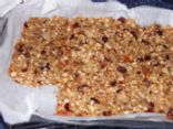 Granola bars-modified from Barefoot Contessa