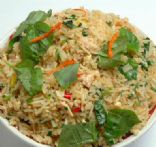 Traditional Thai Basil Fried Rice
