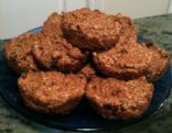 Little Bran Muffins (vegan)