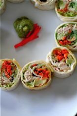 California Style Tuna Salad Rolls