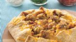 Tex-Mex Meatball Pie