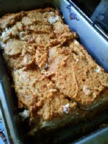 Low Carb, Gluten/Grain-Free Pumpkin and Cream Bread