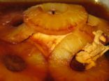 Chicken Baked with Pineapple & Molasses