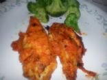 Medifast Chicken with Red Pepper Sauce