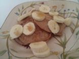 Banana Almond Pancakes