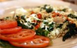 Tomato, Spinach and Feta Cheese Omelette