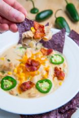 Jalapeno Popper Chicken Soup