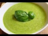 Raw Spinach Soup