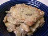Slow Cooker Red Potatoes and Pork Chops