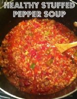 Stuffed Pepper Soup