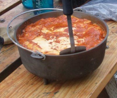 creamy lasagna soup vegan