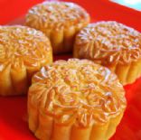 Mid-Autumn Festival Chinese Mooncake