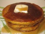 Virginia's Yummy & Delicious Pumpkin Oat Pancakes