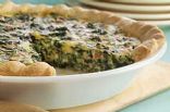 Spinach Quiche 