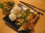 Asian dumplings - (1 dumpling) (losingjess)