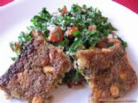 Lebanese Vegetarian Potato Kibbe Recipe _ Kibbeh Aat'aa