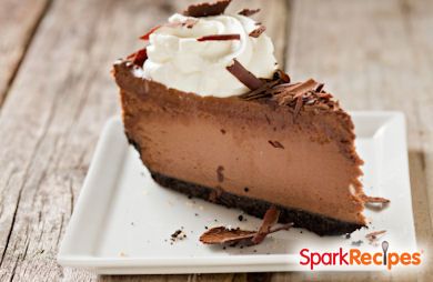 Low Carb Chocolate Cheesecake
