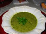 Paleo Watercress Soup 