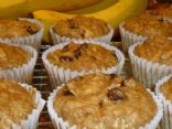 Chocolate Chip Raisin Bran Muffins