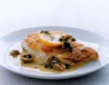 Fish Fillets with Olives and Oregano