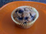Healthy Blueberry Muffin