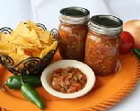 Home Made salsa for canning