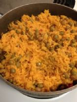 Arroz con gandules