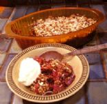 Special Apple Berry Crumble