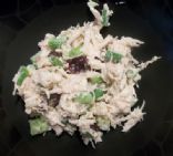 Light Cranberry Chicken Salad