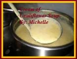 Cauliflower soup