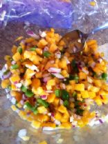 Beth's Persimmon Salsa