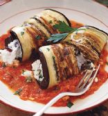 Eggplant Cannelloni