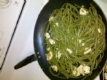 Spinach Fettuccine 