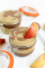 Chocolate Vanilla Swirl Cashew Butter