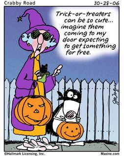 Maxine Halloween Humor