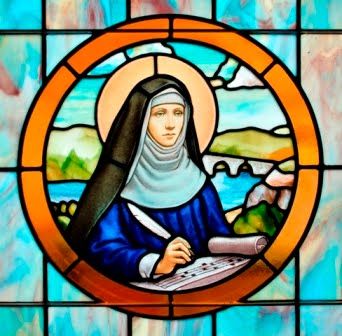 saint hildegard of bingen