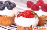 Low-Fat Vegan Berry Cupcakes