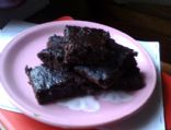 Natalie's Skinny Weekend Brownies