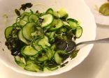 HCG Phase 2 - Sunomono (Japanese Cucumber Salad)