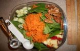 Crunchy Spinach-Apple Salad