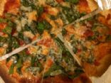Spinach Salsa Tortilla Pizza