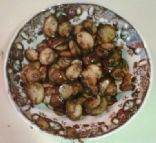 sauteed bella with garlic