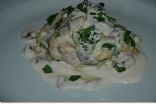 Alfredo Chicken with Mushrooms and Spinach