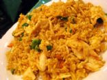 Chicken Fried Rice (white rice/no egg)