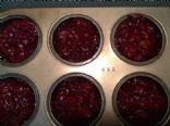 Cranberry sauce (16 x 2 Tbsp)