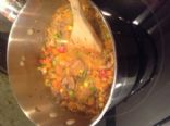 Hearty Beef & Veggie Soup from Scratch