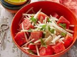 Jicama and Watermelon Salad