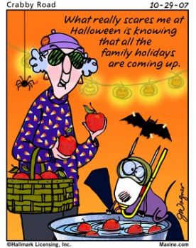 Maxine Halloween Humor